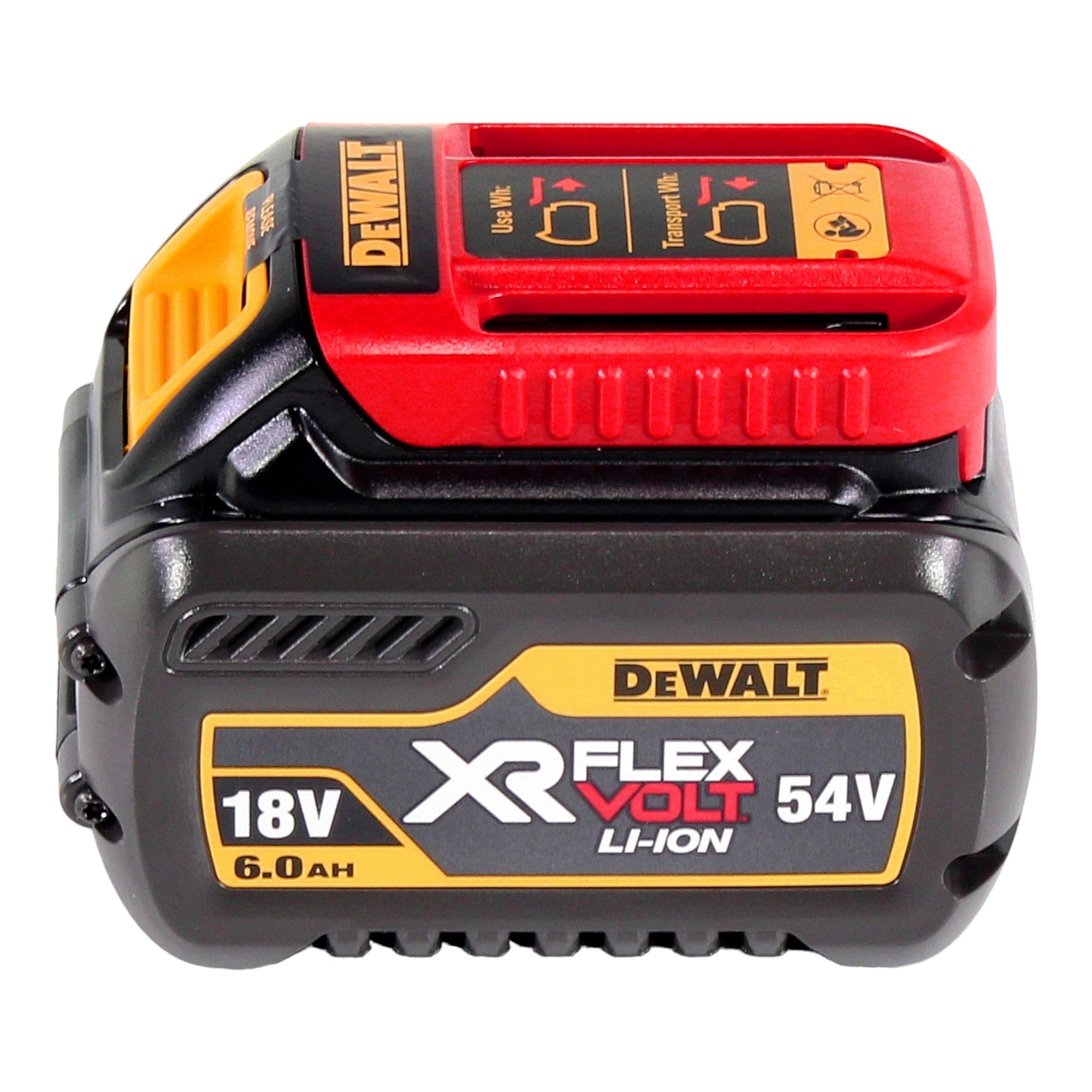 DeWalt DCG 460 N Akku Winkelschleifer 54 V 230 mm 1x Akku 6 0 Ah ohne Ladegeraet 2 - toolbrothers