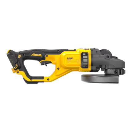 DeWalt DCG 460 T1 cordless angle grinder 54 V 230 mm + 1x rechargeable battery 6.0 Ah + charger