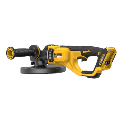 DeWalt DCG 460 T1 cordless angle grinder 54 V 230 mm + 1x rechargeable battery 6.0 Ah + charger