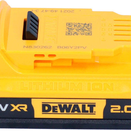DeWalt DCF 891 N cordless impact wrench 18 V 1084 Nm 1/2" brushless + 1x rechargeable battery 2.0 Ah - without charger