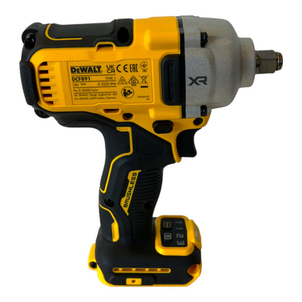 DeWalt DCF 891 D1 Akumulatorowy klucz udarowy 18 V 1084 Nm 1/2" bezszczotkowy + 1x akumulator 2,0 Ah + ładowarka