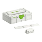 Festool SYS3 S 76 Systainer tool case 265 x 171 x 76 mm 5.0 kg load capacity ( 577808 ) for Systainer Rack