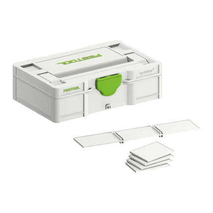 Festool SYS3 S 76 Systainer tool case 265 x 171 x 76 mm 5.0 kg load capacity ( 577808 ) for Systainer Rack