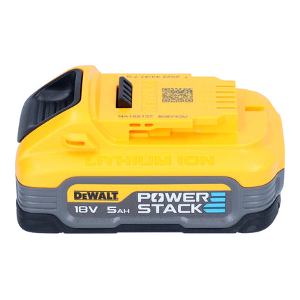 DeWalt DCF 891 N cordless impact wrench 18 V 1084 Nm 1/2" brushless + 1x Powerstack battery 5.0 Ah - without charger