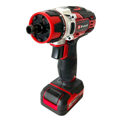 Einhell TE-CD 12/1 3X-Li +39 Cordless drill driver 12 V 30 Nm ( 4513597 ) + 1x rechargeable battery 2.0 Ah + charger + e-box