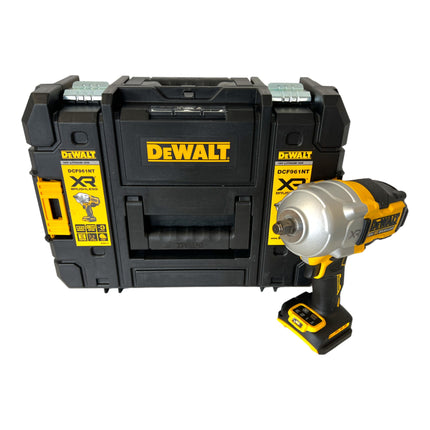 Avvitatore a impulsi a batteria DeWalt DCF 961 D2T 18 V 1632 Nm 1/2" brushless + 2x batteria ricaricabile 2,0 Ah + caricatore + TSTAK
