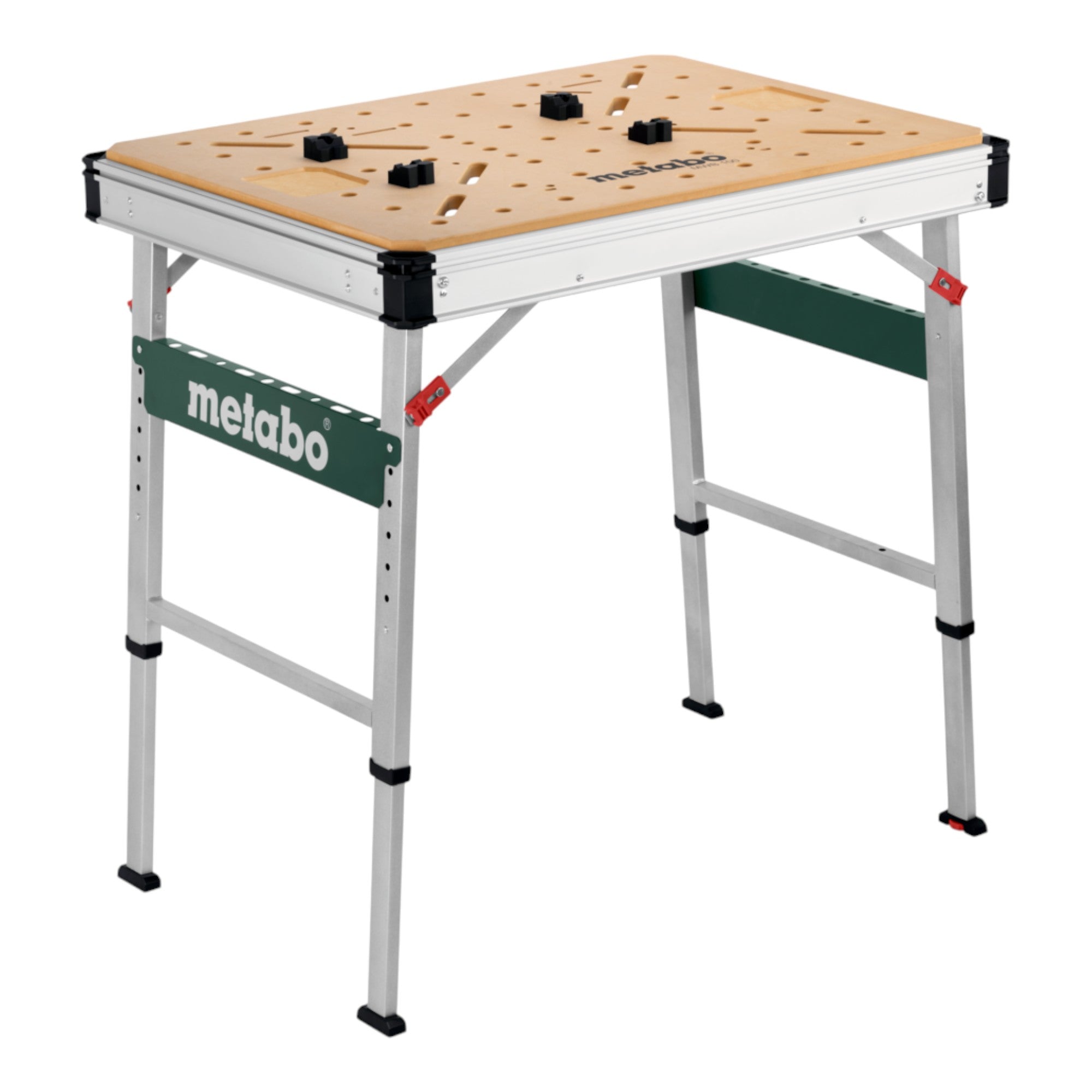 Metabo MWB 100 Multifunktionstisch 626991000 mobile Werkbank robuste MDF Tischplatte 0 - toolbrothers