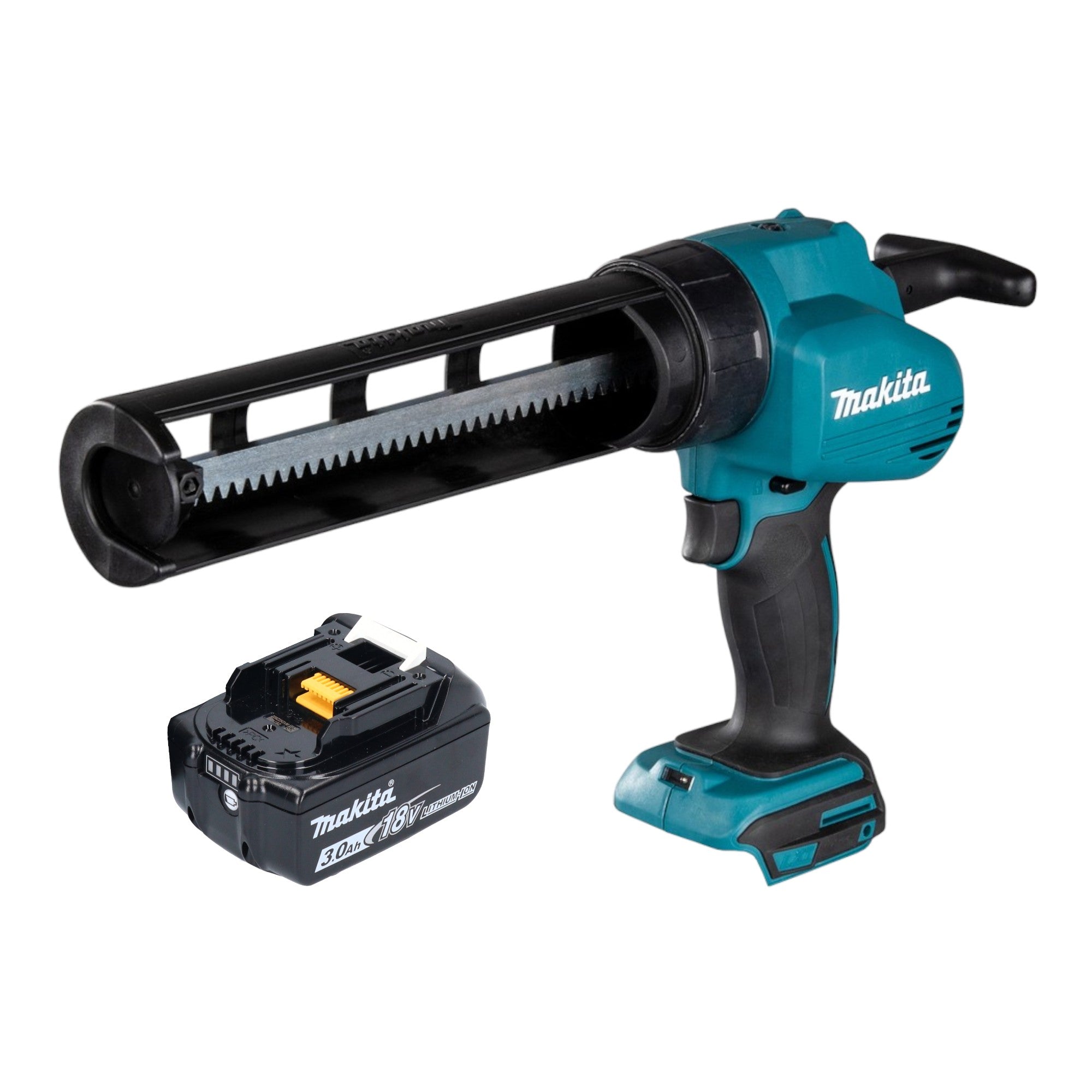 Makita DCG 180 F1 Akku Kartuschenpistole 18 V 1x Akku 3 0 Ah ohne Ladegeraet 0 - toolbrothers