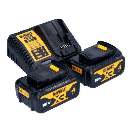 DeWalt DCF 961 M2T Akku Schlagschrauber 18 V 1632 Nm 1/2" Brushless + 2x Akku 4,0 Ah + Ladegerät + TSTAK
