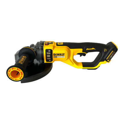 Amoladora angular sin cable DeWalt DCG 460 NK 54 V FlexVolt 230 mm sin escobillas + 1x batería recargable 6,0 Ah + maletín - sin cargador