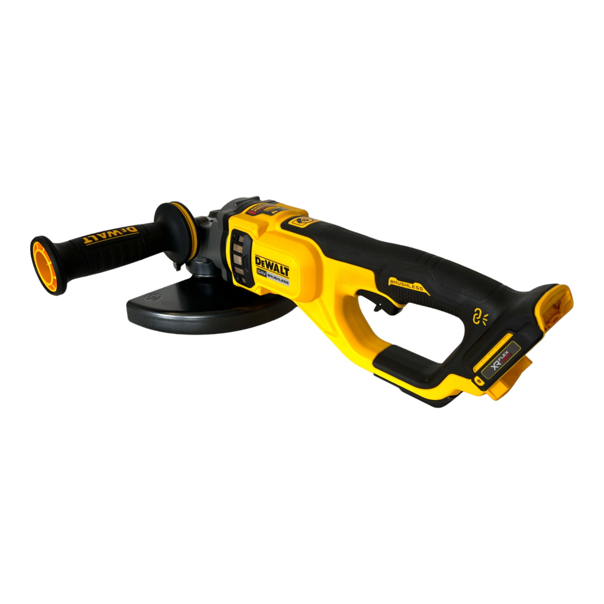 DeWalt DCG 460 NK Akku Winkelschleifer 54 V FlexVolt 230 mm Brushless 1x Akku 6 0 Ah Koffer ohne Ladegeraet 3 - toolbrothers
