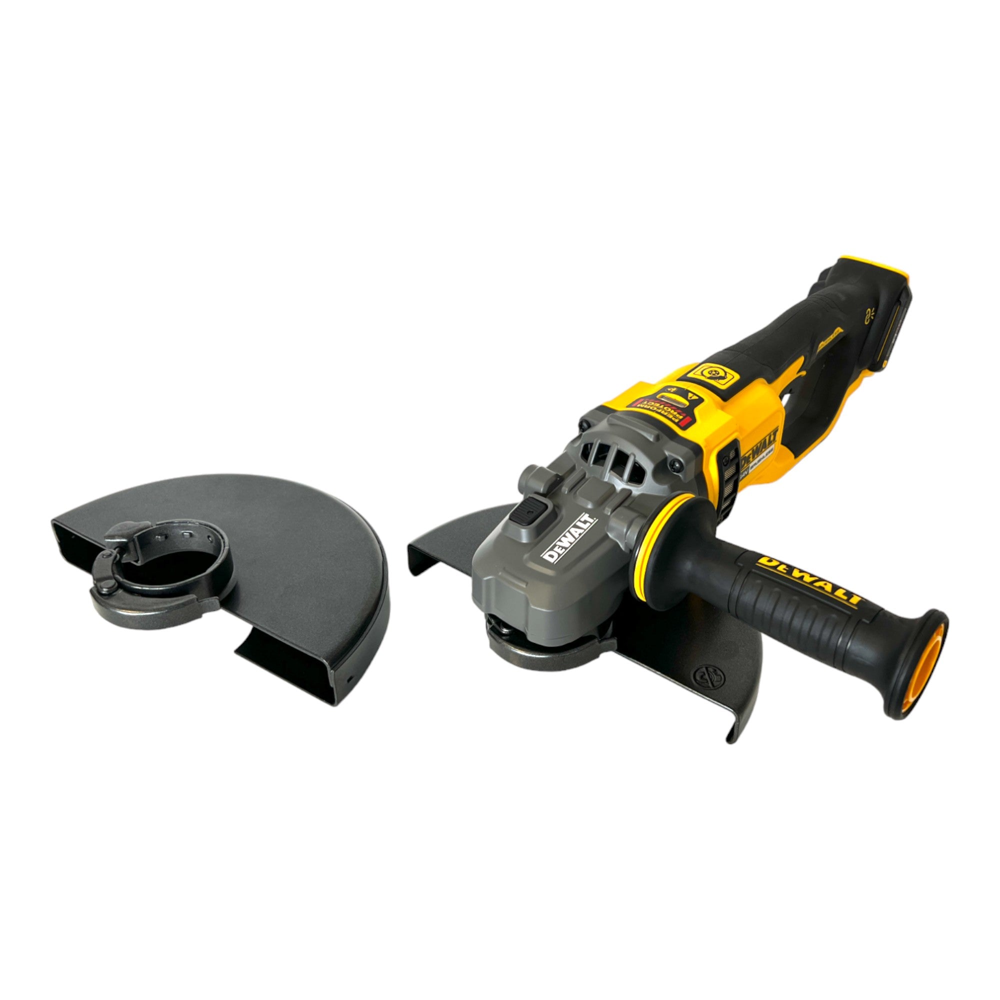 DeWalt DCG 460 T2K Akku Winkelschleifer 54 V FlexVolt 230 mm Brushless 2x Akku 6 0 Ah Ladegeraet Koffer 1 - toolbrothers
