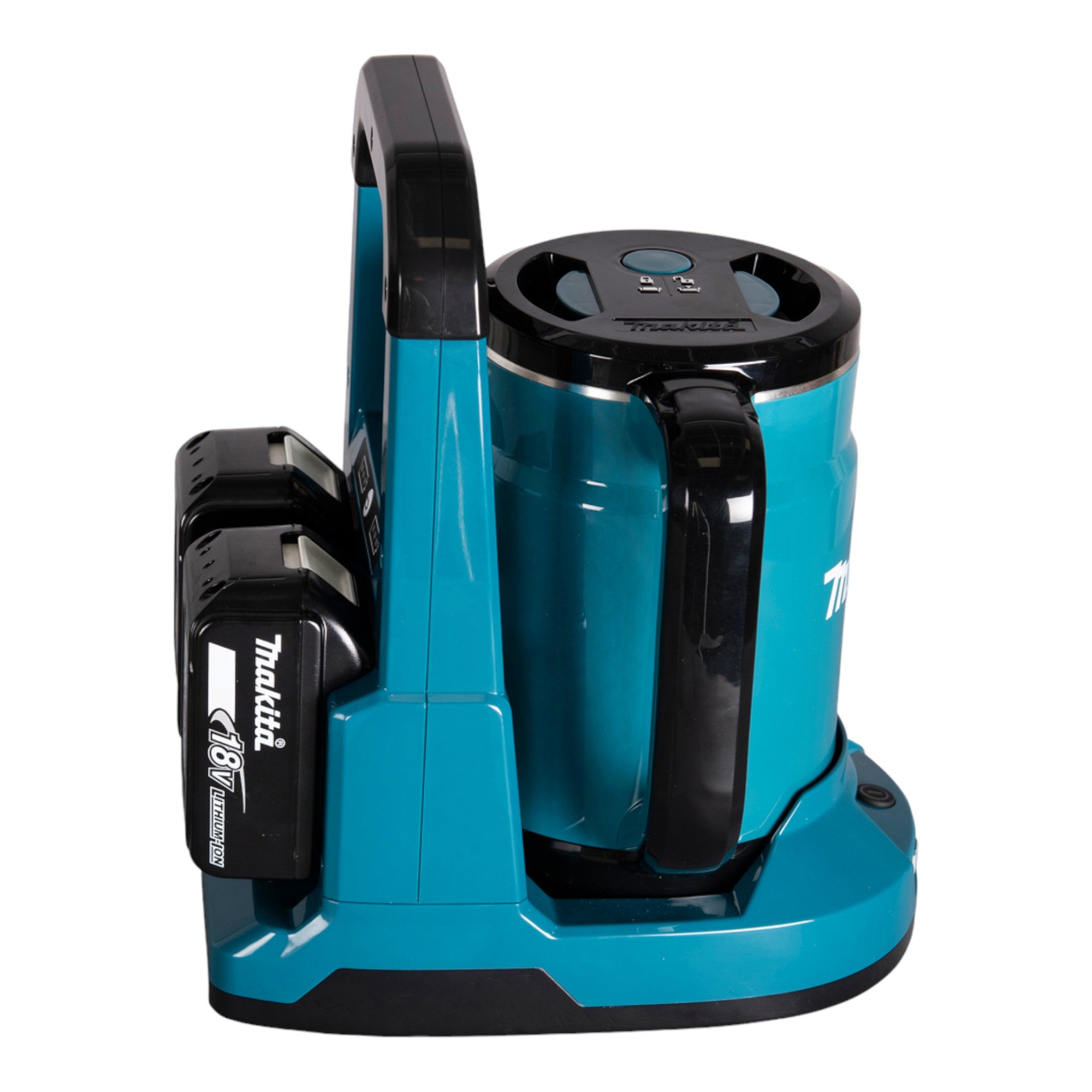 Makita DKT 360 F2 Akku Wasserkocher 36 V 2x 18 V 0 8 L 2x Akku 3 0 Ah ohne Ladegeraet 4 - toolbrothers