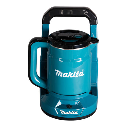 Makita DKT 360 M2 cordless kettle 36 V ( 2x 18 V ) 0.8 L + 2x rechargeable battery 4.0 Ah - without charger