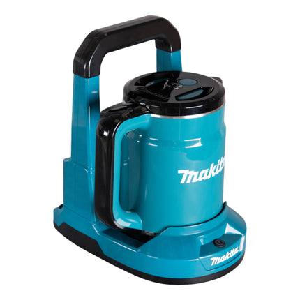 Makita DKT 360 M2 cordless kettle 36 V ( 2x 18 V ) 0.8 L + 2x rechargeable battery 4.0 Ah - without charger