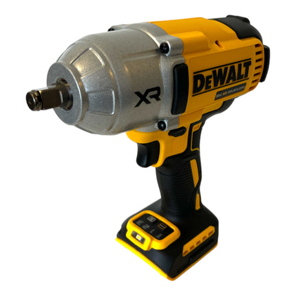 Akumulatorowy klucz udarowy DeWalt DCF 900 E2T 18 V 1396 Nm 1/2" + 2x akumulator Powerstack 1,7 Ah + ładowarka + TSTAK