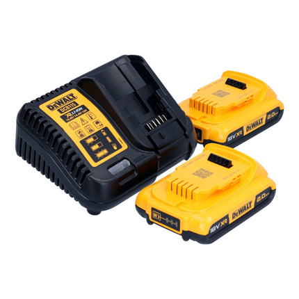 Akumulatorowy klucz udarowy DeWalt DCF 900 D2T 18 V 1396 Nm 1/2" + 2x akumulator 2,0 Ah + ładowarka + TSTAK