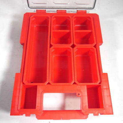 Transportschaden Qbrick System ONE Organizer M RED ULTRA HD Organizer 365 x 265 x 77 mm 2 5 l stapelbar IP66 2 - toolbrothers