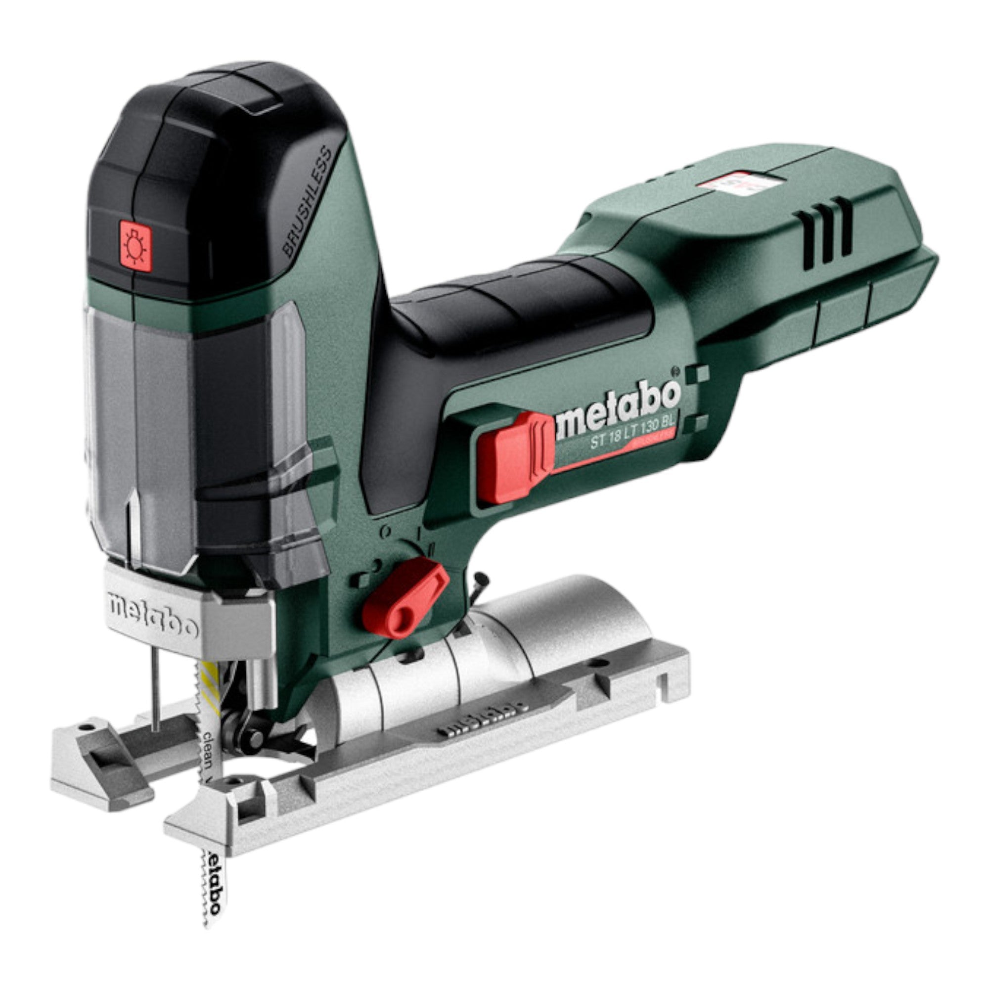 Metabo ST 18 LT 130 BL Akku Stichsaege 18 V 130 mm Brushless 1x LiHD Akku 5 5 Ah Ladegeraet Metabox 1 - toolbrothers
