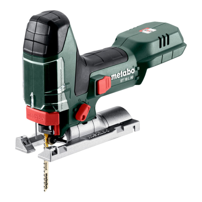 Metabo ST 18 L 90 cordless jigsaw 18 V 90 mm + 1x battery 2.0 Ah + metabox - without charger