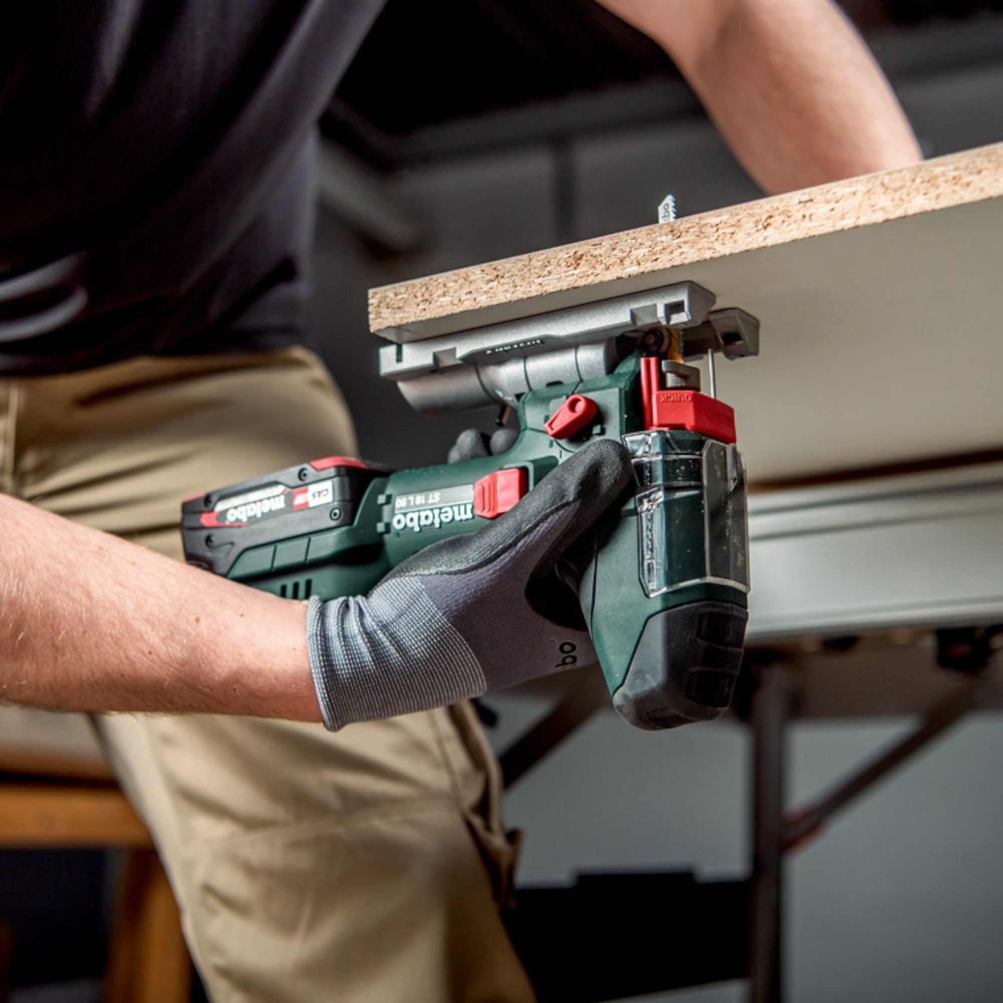 Metabo ST 18 L 90 Akku Stichsaege 18 V 90 mm 1x LiHD Akku 4 0 Ah Metabox ohne Ladegeraet 4 - toolbrothers