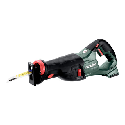 Metabo SSEP 18 LT sierra de sable sin cable 18 V 32 mm + 1x batería LiHD 10,0 Ah + metabox - sin cargador