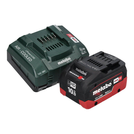 Metabo SSEP 18 LT sierra de sable sin cable 18 V 32 mm + 1x batería LiHD 10,0 Ah + cargador + metabox