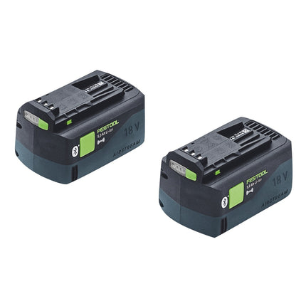 Festool KSC 60 EB-Basic KAPEX Tronzadora sin cable 18 V / 36 V 216 mm Sin escobillas + 2x batería 5,0 Ah - sin cargador