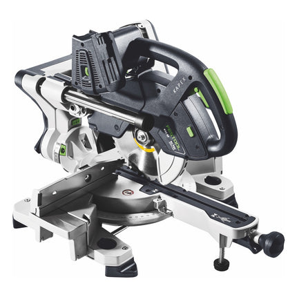 Festool KSC 60 EB-Basic KAPEX Tronzadora sin cable 18 V / 36 V 216 mm Sin escobillas + 2x batería 5,0 Ah - sin cargador