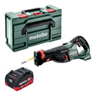 Metabo SSEP 18 LT BL cordless reciprocating saw 18 V 32 mm brushless + 1x LiHD battery 5.5 Ah + metabox - without charger