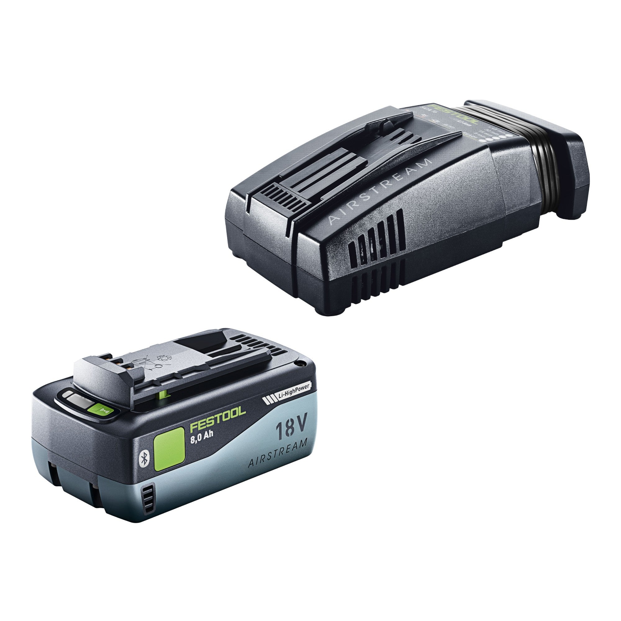 Festool BHC 18 Basic Akku Bohrhammer 18 V 1 8 J SDS Plus Brushless 1x Akku 8 0 Ah Schnellladegeraet Systainer 3 - toolbrothers