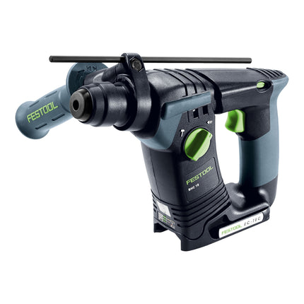 Akumulatorowa wiertarko-wkrętarka udarowa Festool BHC 18 Basic 18 V 1,8 J SDS Plus Brushless + 2x akumulator 8,0 Ah + szybka ładowarka + systainer