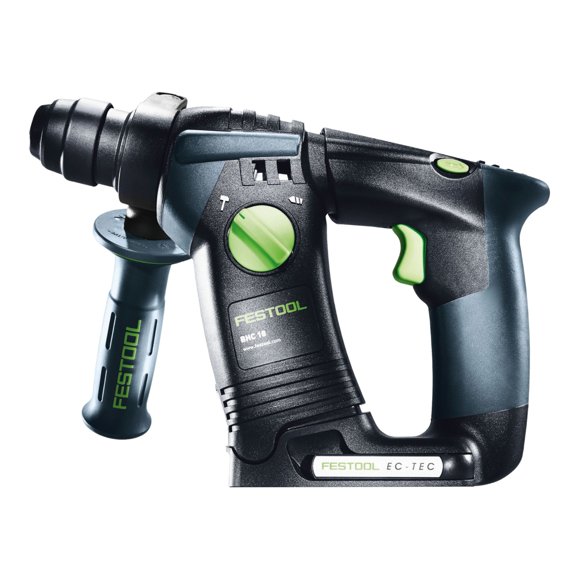 Festool BHC 18 Basic Akku Bohrhammer 18 V 1 8 J SDS Plus Brushless 2x Akku 8 0 Ah Schnellladegeraet Systainer 4 - toolbrothers