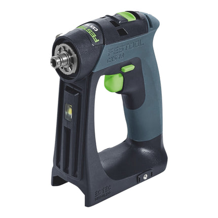 Festool CXS 18-Basic-Set cordless drill driver 18 V 40 Nm brushless + 2x battery 4.0 Ah + quick charger + systainer