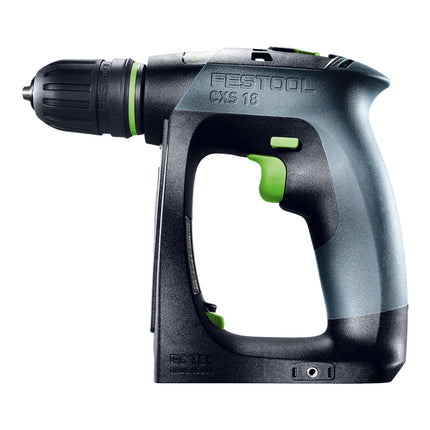 Festool CXS Basic taladro atornillador a batería 18 V 40 Nm sin escobillas + 1x batería recargable 8,0 Ah + cargador rápido + systainer