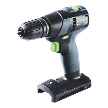 Festool TXS 18-Basic taladro atornillador a batería 18 V 40 Nm sin escobillas + 1x batería recargable 4,0 Ah + cargador rápido + systainer
