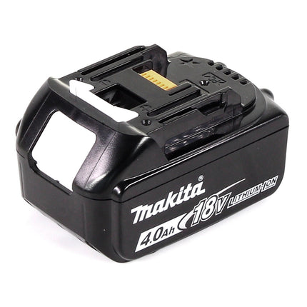 Makita DUB 182 M1J 18 V Li-Ion Akku Gebläse im Makpac + 1 x 4,0 Ah Akku - ohne Ladegerät - Toolbrothers
