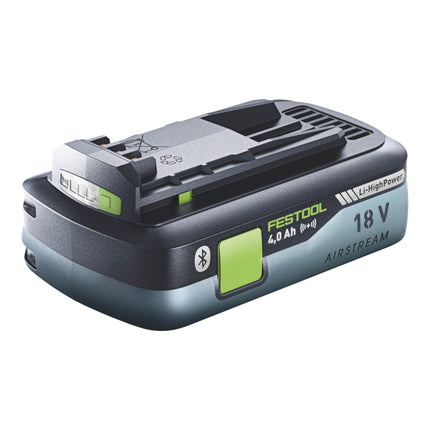 Festool TPC 18/4 I-Basic taladradora de percusión sin cable 18 V 75 Nm + 2x batería recargable 4,0 Ah + cargador rápido + systainer