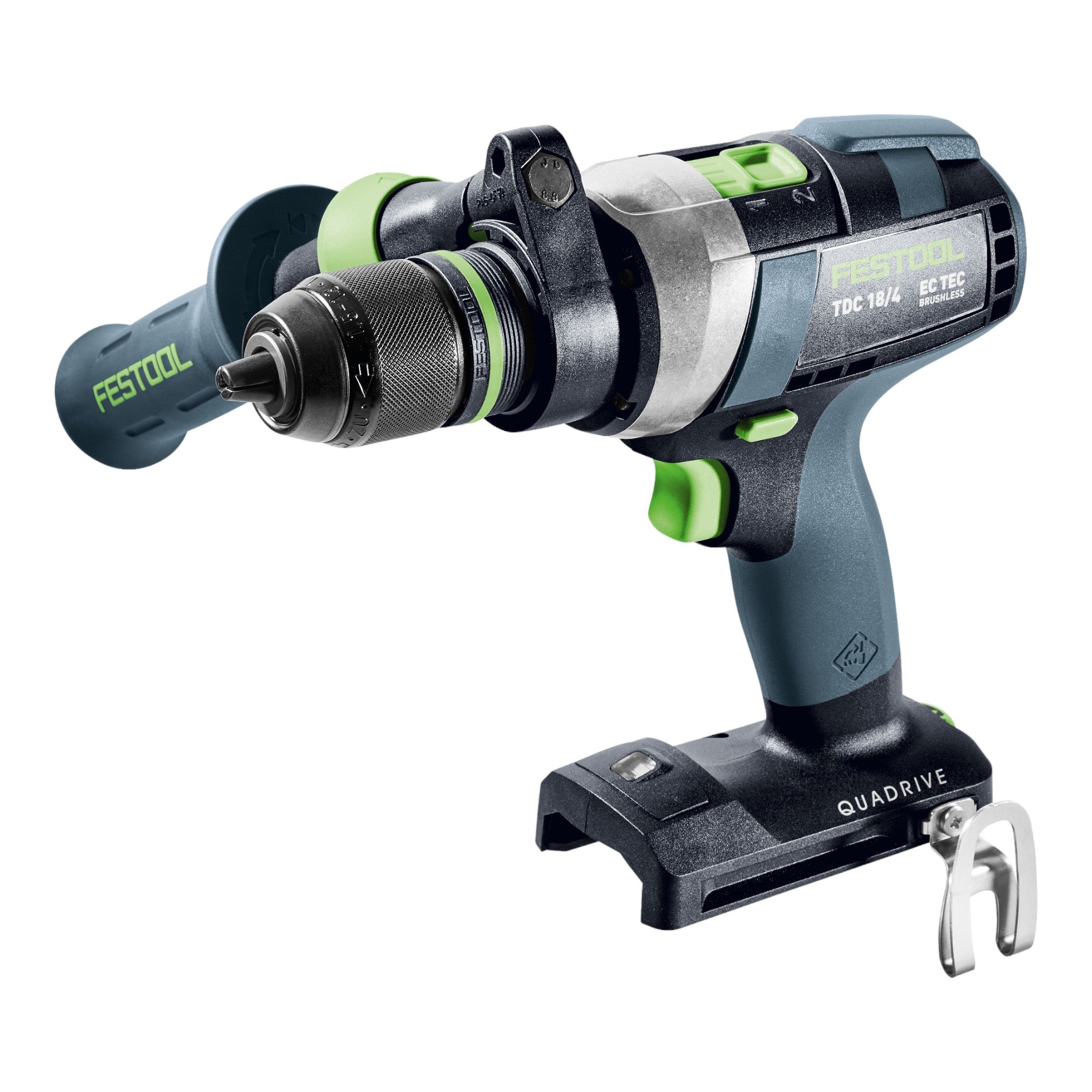 Festool TDC 18 4 I Basic Akku Bohrschrauber 18 V 75 Nm Brushless 2x Akku 8 0 Ah Schnellladegeraet Systainer 1 - toolbrothers