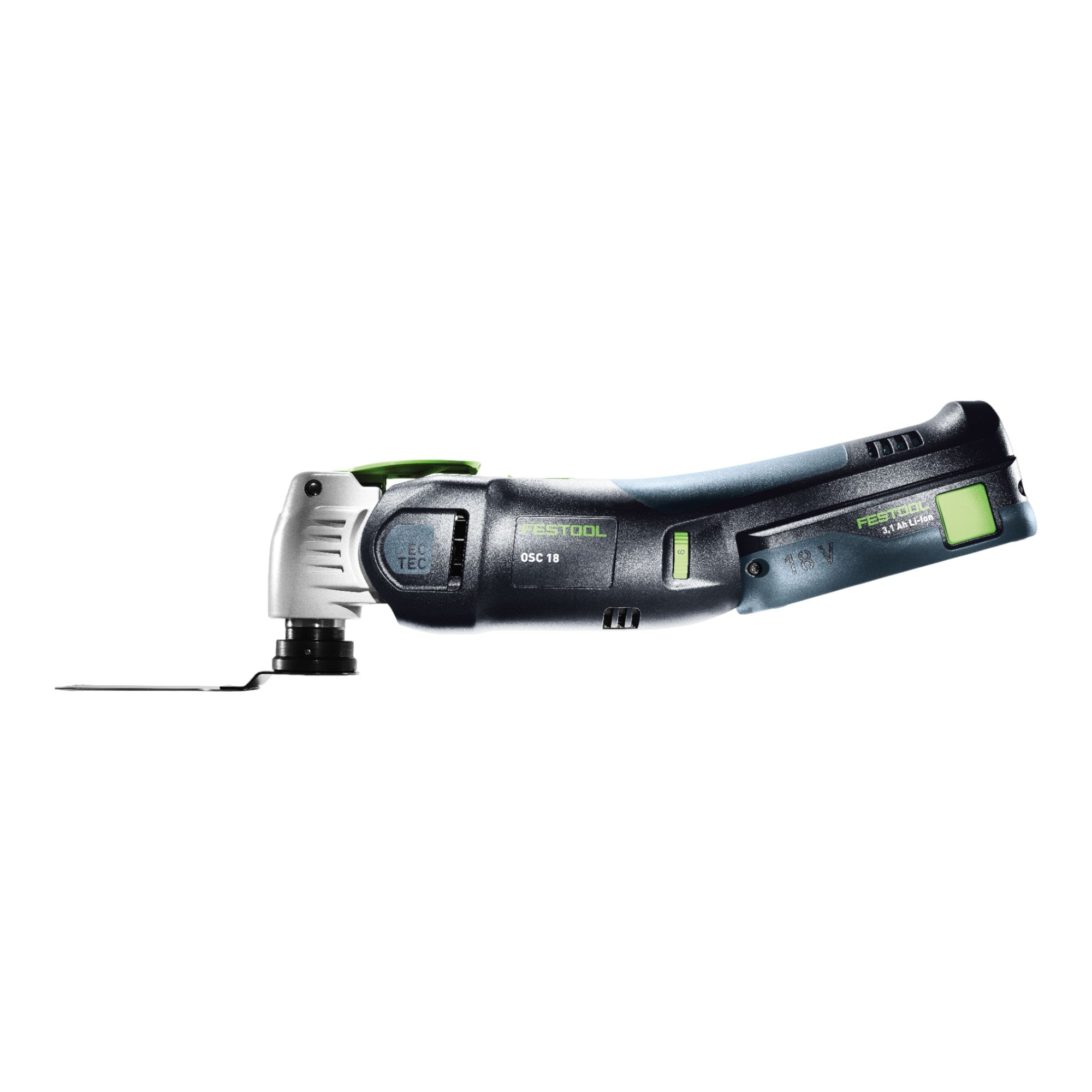 Festool VECTURO OSC 18 E Basic Set Akku Oszillierer 18 V Starlock Max Brushless 1x Akku 5 0 Ah Schnellladegeraet Systainer 4 - toolbrothers