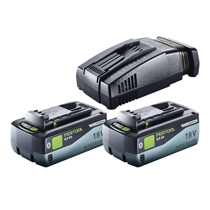 Festool DURADRIVE DWC 18-4500 Basic atornillador a batería para la construcción 18 V 14 Nm sin escobillas + 2x batería recargable 8,0 Ah + cargador rápido + systainer