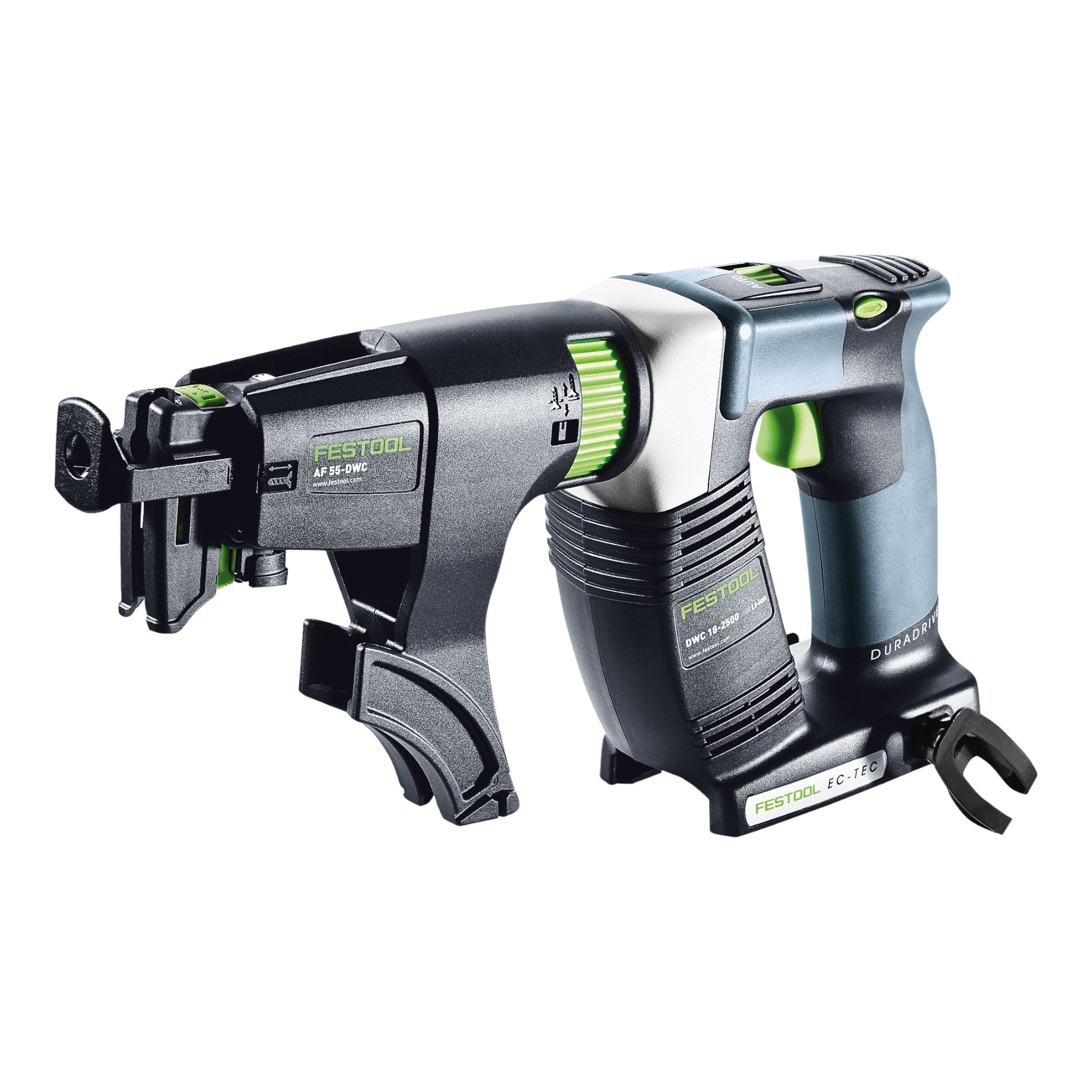 Festool DURADRIVE DWC 18 2500 Basic Akku Bauschrauber 18 V 18 Nm Brushless 1x Akku 8 0 Ah Schnellladegeraet Systainer 1 - toolbrothers