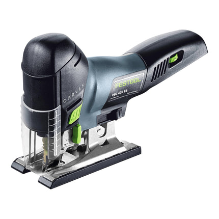Festool CARVEX PSC 420 EB-Basic akumulatorowa wyrzynarka wahadłowa 18 V 120 mm bezszczotkowa + 1x akumulator 5,0 Ah + szybka ładowarka + systainer