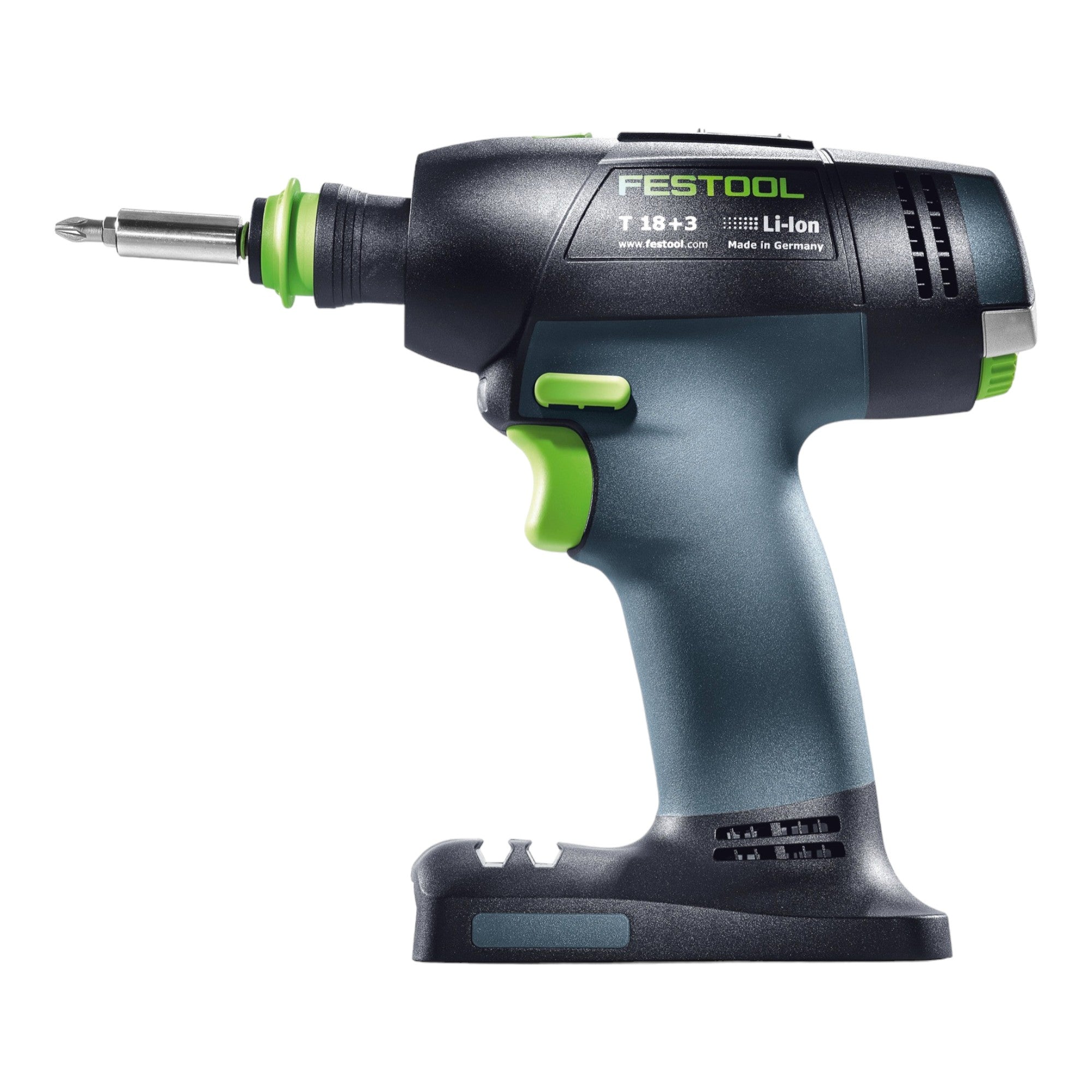 Festool T 18 3 Basic Akku Bohrschrauber 18 V 50 Nm Brushless 1x Akku 4 0 Ah Schnellladegeraet Systainer 2 - toolbrothers