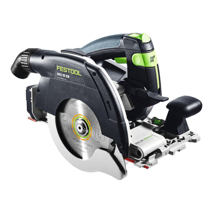 Festool HKC 55 Basic akumulatorowa pilarka tarczowa 18 V 160 mm bezszczotkowa + 1x akumulator 8,0 Ah + szybka ładowarka + Systainer