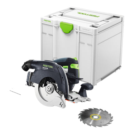 Festool HKC 55 Basic akumulatorowa pilarka tarczowa 18 V 160 mm bezszczotkowa + 1x akumulator 8,0 Ah + szybka ładowarka + Systainer