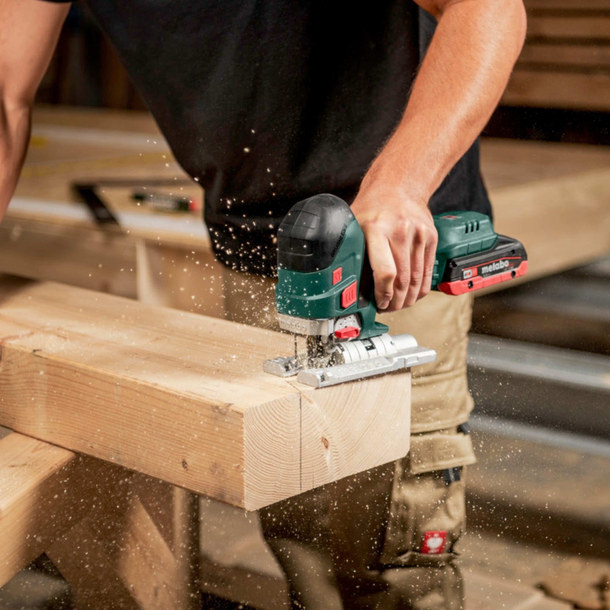 Metabo STA 18 LTX 150 BL Akku Stichsaege 18 V 150 mm Brushless 1x LiHD Akku 4 0 Ah Metabox ohne Ladegeraet 4 - toolbrothers