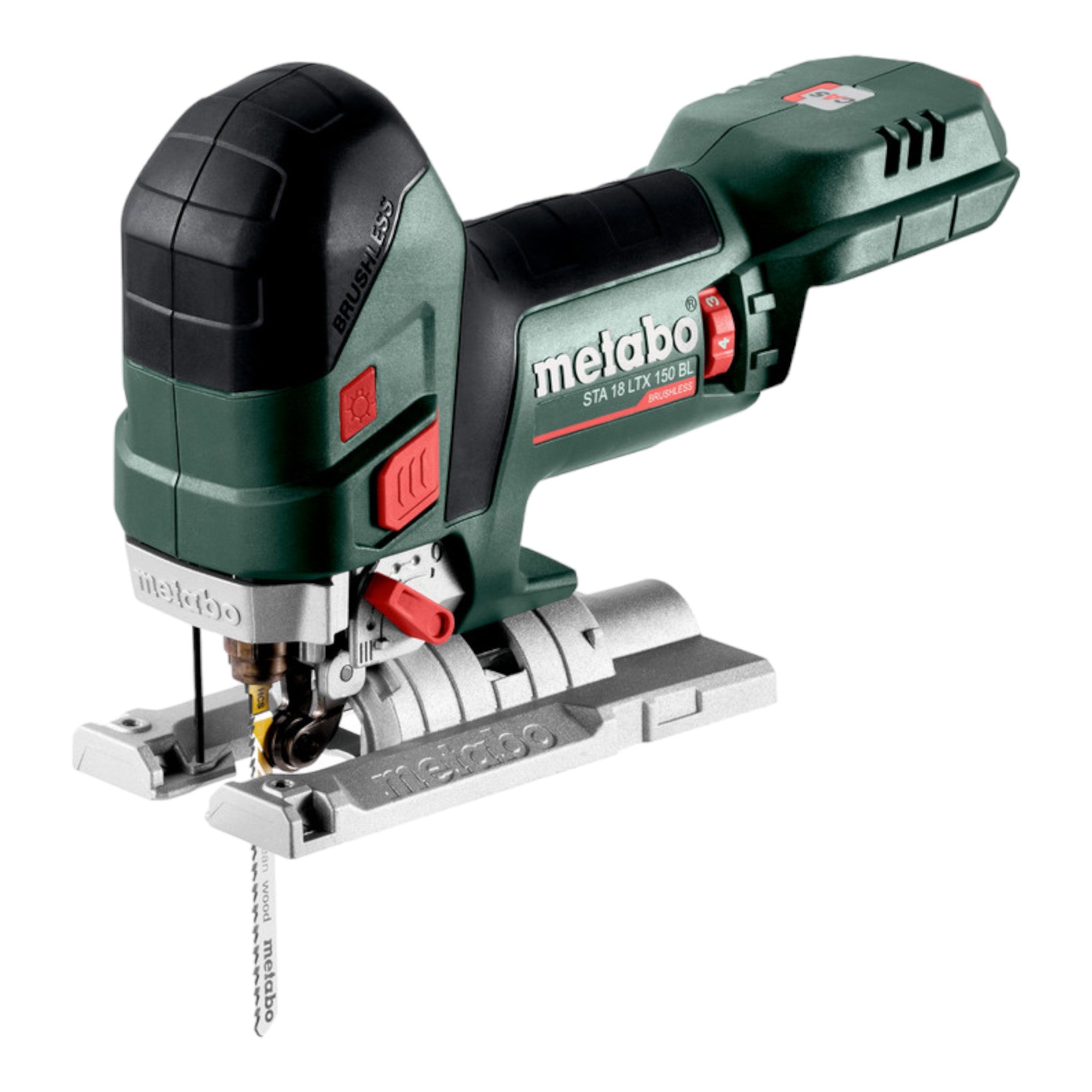 Metabo STA 18 LTX 150 BL Akku Stichsaege 18 V 150 mm Brushless 1x LiHD Akku 5 5 Ah Ladegeraet Metabox 1 - toolbrothers