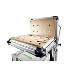 Festool MW 1000 Mobile Werkstatt Werkbank auf Rädern inklusive Auszug und Festool TSB/1-MW 1000 Multifunktionstisch ( 203802 ) - Toolbrothers