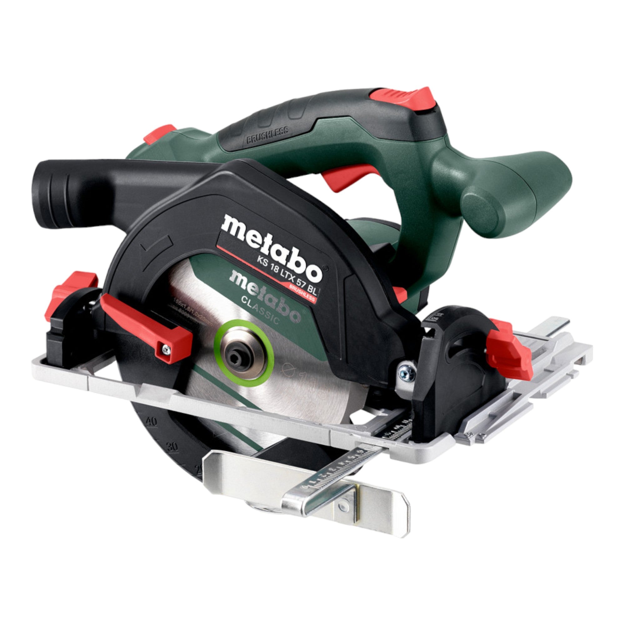 Metabo KS 18 LTX 57 BL Akku Handkreissaege 18 V 57 mm 1x LiHD Akku 5 5 Ah Ladegeraet Metabox 1 - toolbrothers